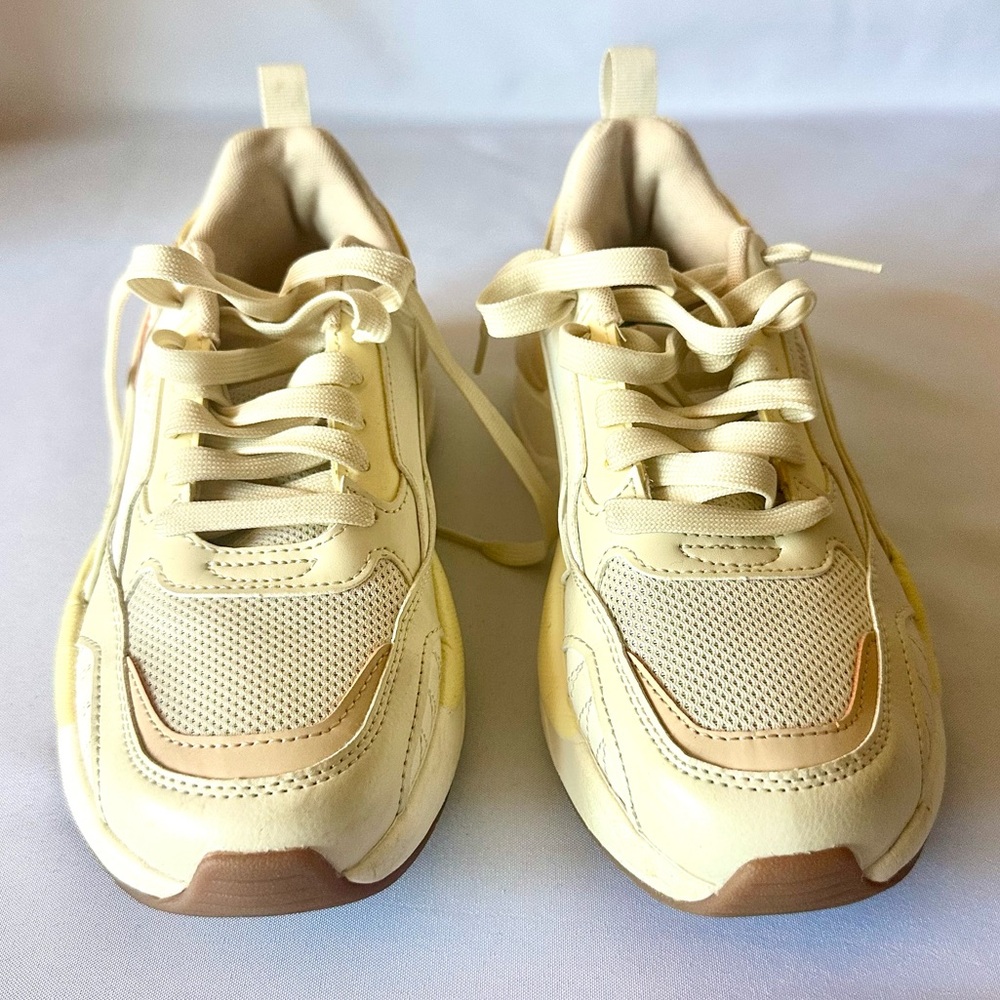 PUMA X-Ray Lace Up Womens Beige Sneakers